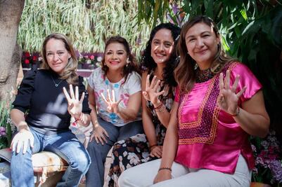 Brugada recibe a las 3 aspirantes de Morena a las alcaldías de Azcapotzalco, Coyoacán y Tlalpan