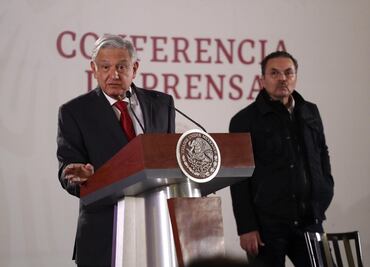 AMLO llama a empresas petroleras a producir más; se respetarán contratos, dice