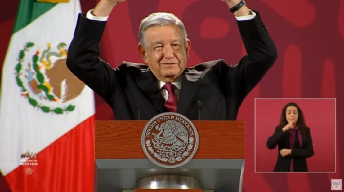 La mañanera de AMLO, 26 de octubre, minuto a minuto