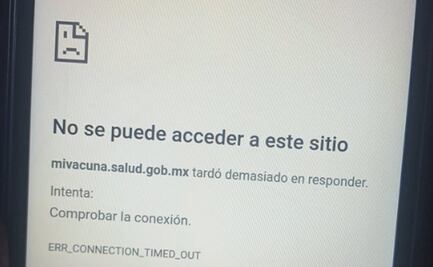 Con fallas, inicia registro de vacunación contra Covid-19 para adultos mayores