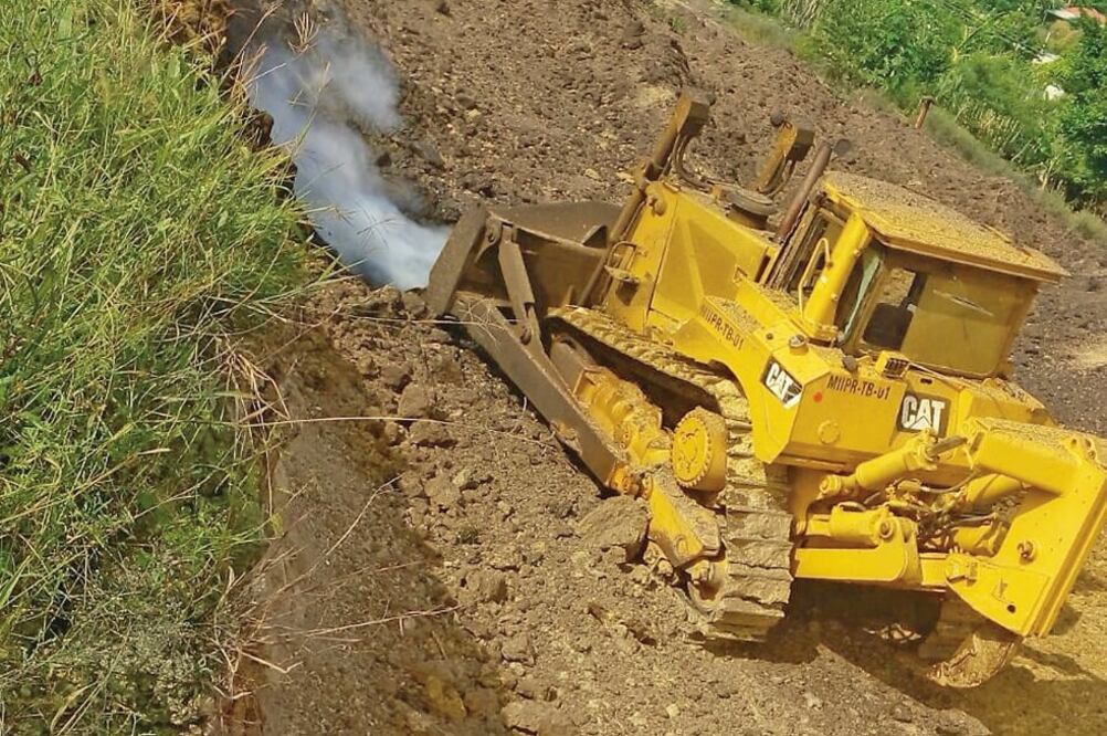 Los hechos ocurrieron ayer en Coatzintla, ubicado en el norte de Veracruz, cuando una retroexcavadora golpeó por accidente dicho ducto (ESPECIAL)