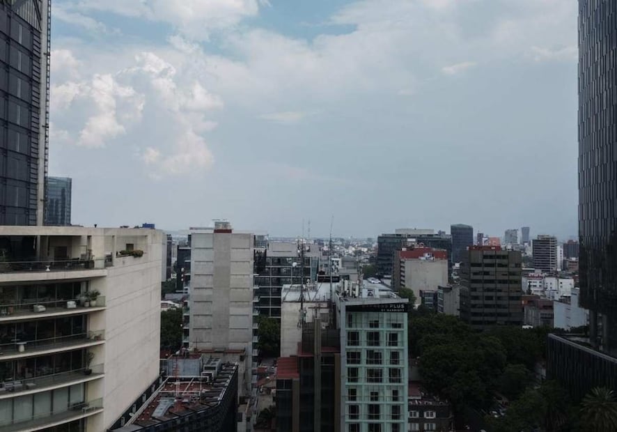 Contingencia Ambiental en CDMX. Foto: Osmar Alvarado / EL UNIVERSAL