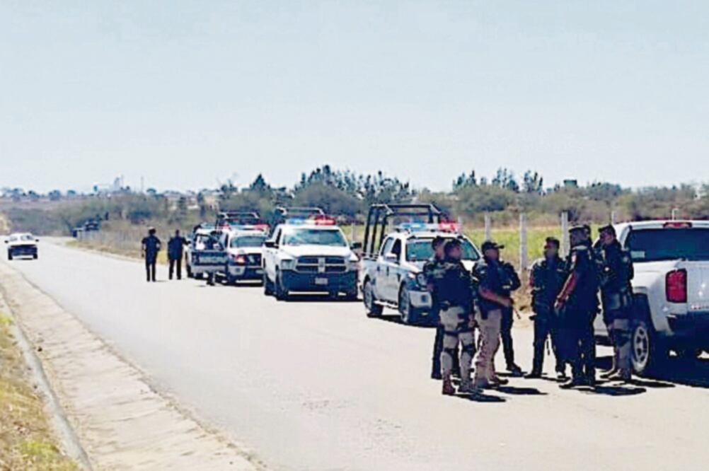 Respuest a. La policía de Zapopan acudió en apoyo a los soldados agredidos por un grupo armado. Foto: ESPECIAL