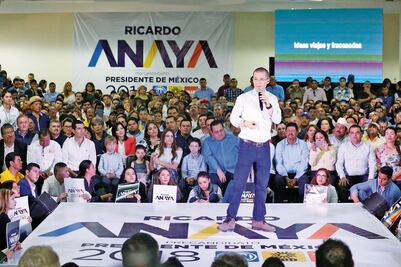 Ricardo Anaya pide a gobierno redoblar esfuerzos en seguridad 