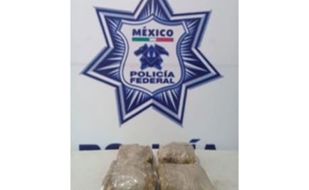 Asegura Policía Federal metanfetaminas en Quintana Roo y Sinaloa