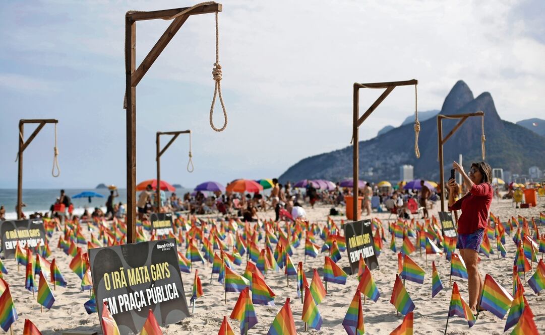 La cumbre de los BRICS celebrará dos jornadas en Río de Janeiro, y no acudieron el líder chino Xi Jinping y el presidente ruso Vladimir Putin. Foto: Bruna Prado / AP