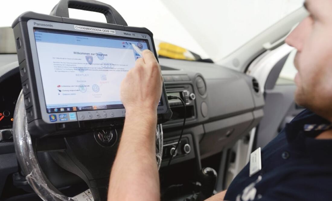 El gobierno de EU acusa a VW de haber truqueado 600 mil autos a diesel (ARCHIVO EL UNIVERSAL)