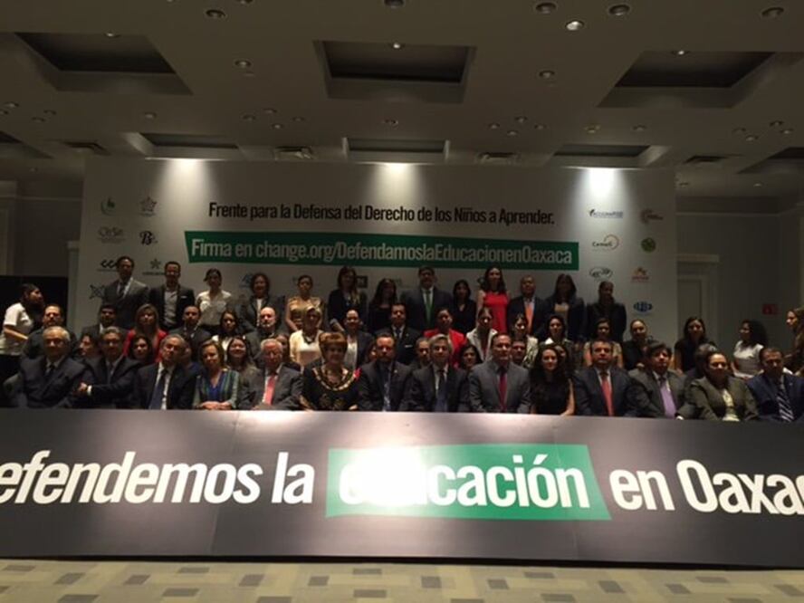 Foto: tomada de @Mexicanos1o