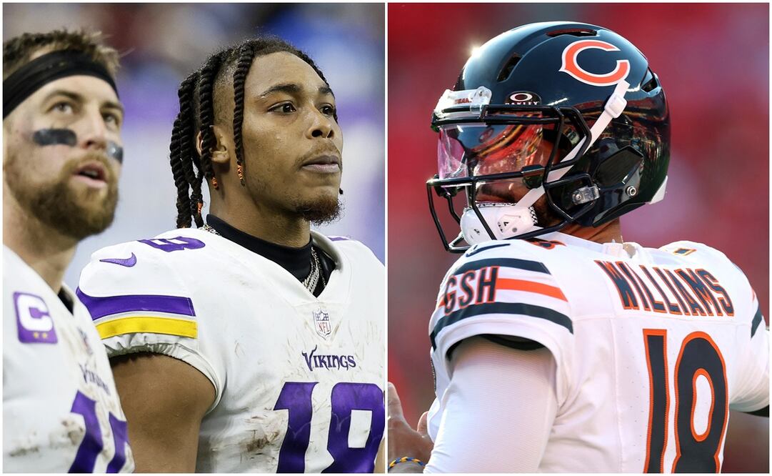 ¿Dónde ver Vikings vs Bears? Foto: AP / AFP