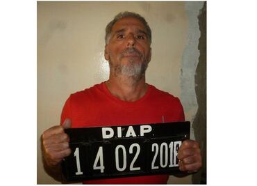 Rocco Morabito, exjefe de mafia italiana, se fuga de cárcel de Uruguay