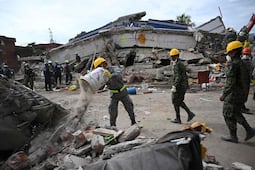 Colombia remueve escombros, tras terremoto; esperanzas de hallar sobrevivientes, al mínimo