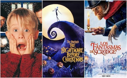 Estas son las películas más vistas en las Navidades