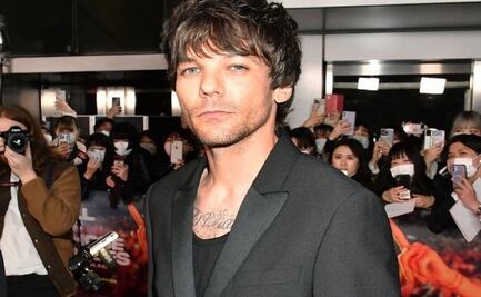 Louis Tomlinson desata el caos minutos antes de la presentación de su documental “All of those voices”