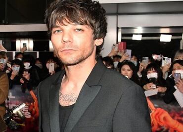 Louis Tomlinson desata el caos minutos antes de la presentación de su documental “All of those voices”