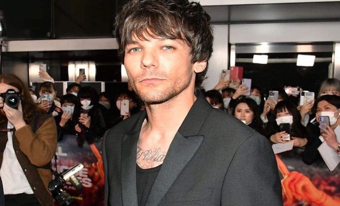 Tomlinson está de visita en la ciudad Foto: Instagram