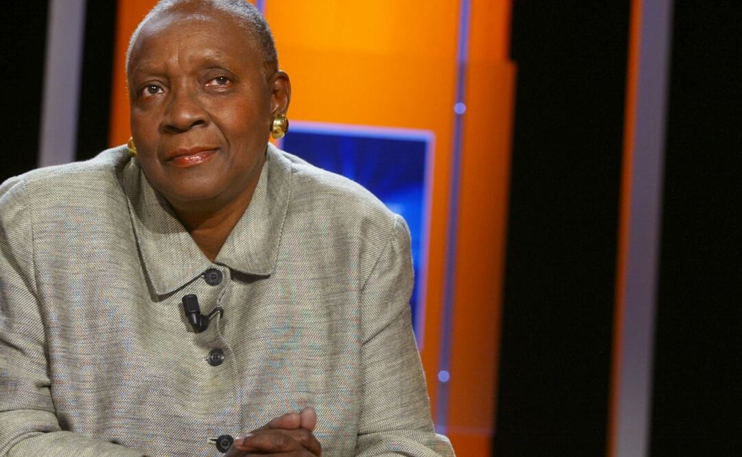 La escritora Maryse Condé. Foto: Martin BUREAU / AFP.