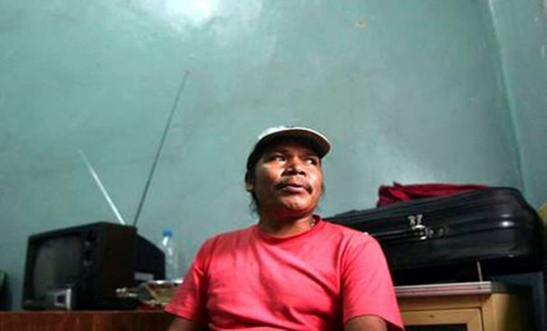Anti-logging activist Isidro Baldenegro in 2003 - Photo: AP
