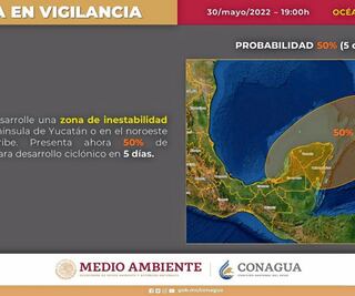 Prevén otra tormenta en el Caribe