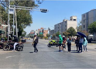 Vecinos denuncian desalojo injustificado; se manifiestan en la colonia Guerrero para exigir justicia