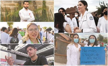 Con miedo a morir, pasantes de Medicina: 5 testimonios