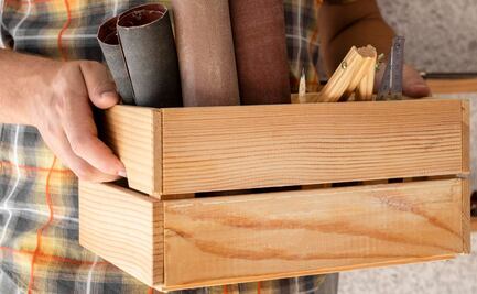 Aprende a decorar tu hogar con huacales reciclados