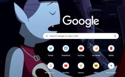 Como personalizar el fondo de pantalla de Chrome