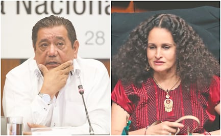 Félix Salgado y Susana Harp, senadores de Morena, piden licencia