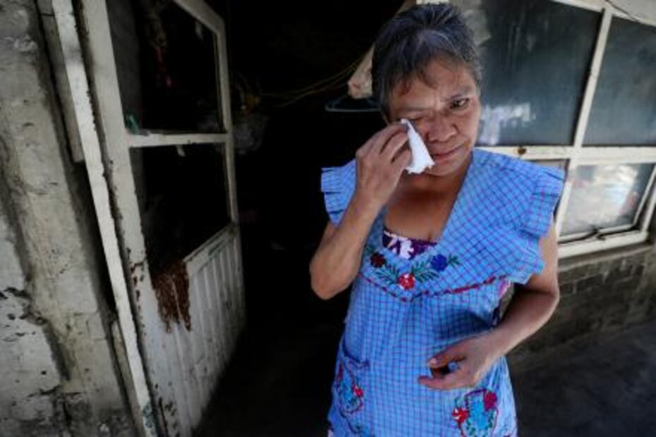 La casa donde Salinas dormía en Chalco