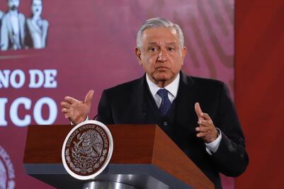 AMLO ofrece disculpa por hablar lento