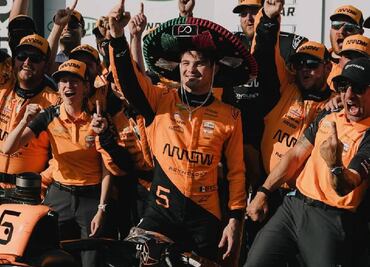 Pato O'Ward apaga los rumores sobre posible llegada a Cadillac; "Eso fue puro humo"