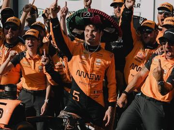 Pato O'Ward apaga los rumores sobre posible llegada a Cadillac; "Eso fue puro humo"