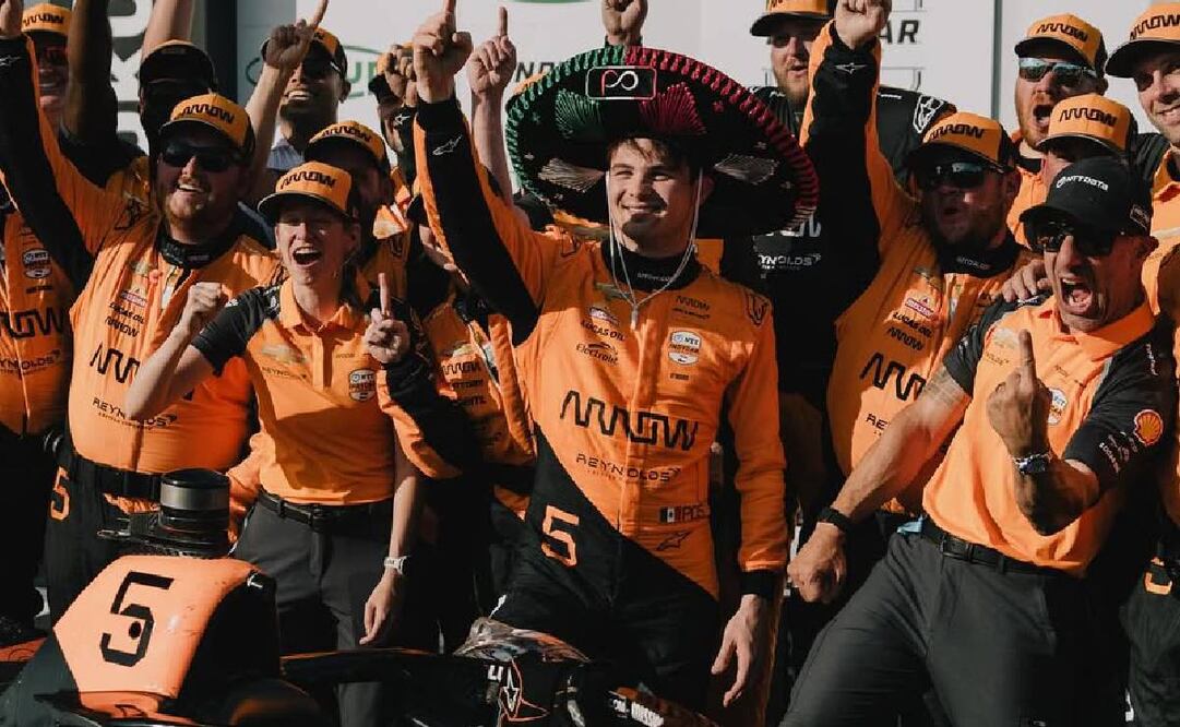 Pato O'Ward apaga los rumores sobre posible llegada a Cadillac / Foto: Especial