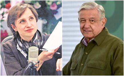 Carmen Aristegui y Proceso nunca han hecho un periodismo en favor del pueblo: AMLO