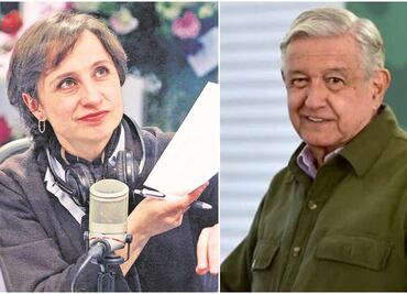 Carmen Aristegui y Proceso nunca han hecho un periodismo en favor del pueblo: AMLO