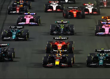 Fórmula 1 2025: fecha y horarios en la presentación de los nuevos monoplazas