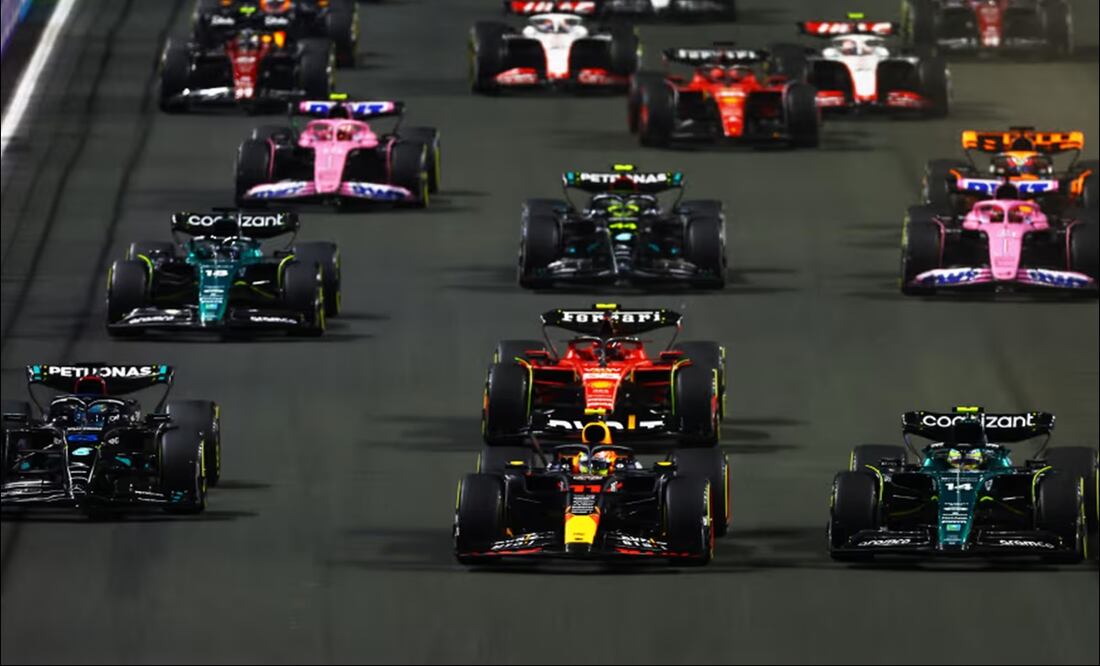 Así será la lista completa de pilotos para el 2025 / Foto: Especiales