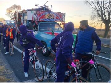 Camión atropella a peregrinos en Tlaxcala que se dirigían a la Basílica de Guadalupe; hay 3 lesionados