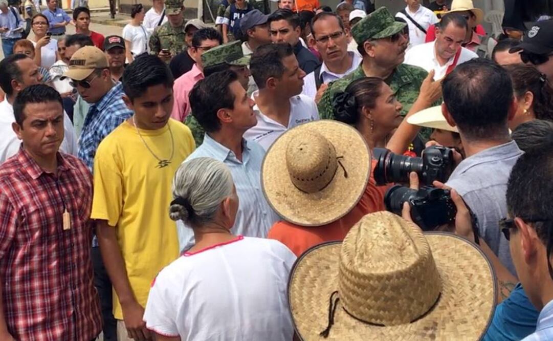 Reconstrucción en Oaxaca, antes de proceso electoral: EPN