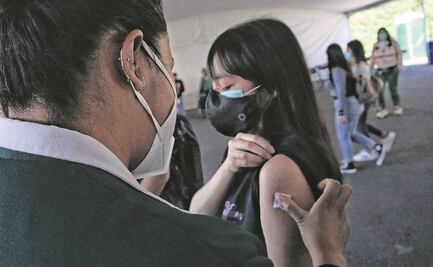 Aplicación de dosis a menores con comorbilidades inicia próxima semana