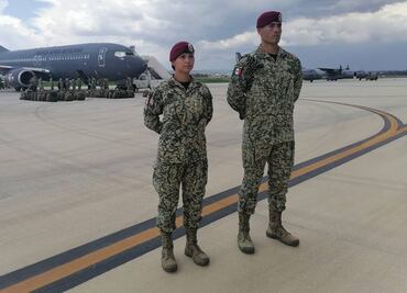 Ejército mexicano estrena nuevo uniforme camuflado