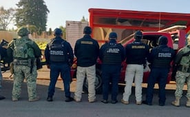 Catean dos inmuebles en Hidalgo; aseguran huachicol y drogas en Singuilucan
