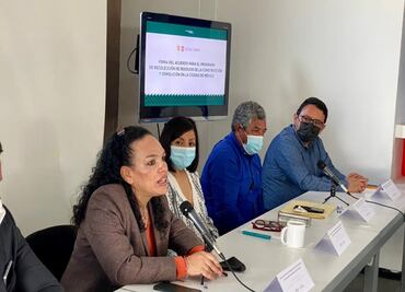 Firman acuerdo para recolectar y reciclar cascajo en CDMX