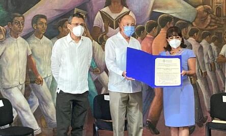 "Mi compromiso es con la verdad", dijo Leticia Sánchez Medel al recibir el Premio Nacional de Periodismo Filey 2020