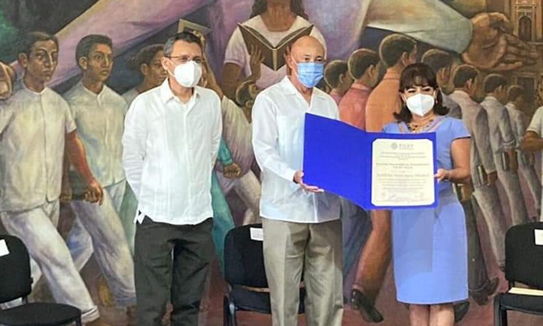 Leticia Sánchez Medel. Foto: Captura