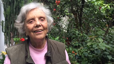 Elena Poniatowska: Hay cosas que no se saben todavía de la matanza de Tlatelolco