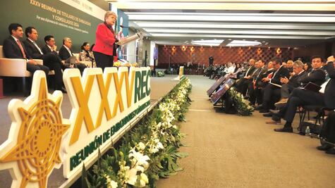 Ante embajadores y cónsules, Bárcena llama a consolidar el trabajo de la Cancillería en recta final del gobierno de AMLO