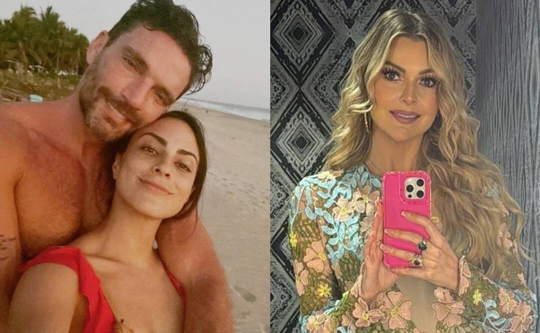 Julián Gil recibe apoyo público de su prometida Valería Marín sobre su lucha con Marjorie de Sousa por poder convivir a Matías, su hijo.