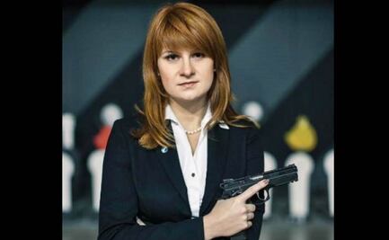 La "agente" rusa Maria Butina, condenada por espionaje, es liberada de prisión en EU