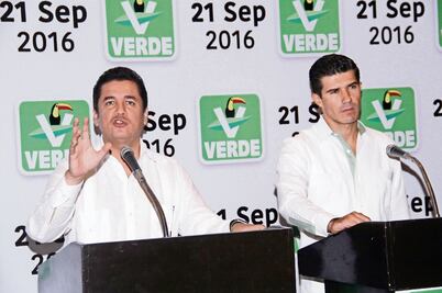 PVEM destapa a Madrazo Rojas para gubernatura   