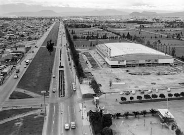 Cuando la CDMX se “desbordó” y los camellones se volvieron parques